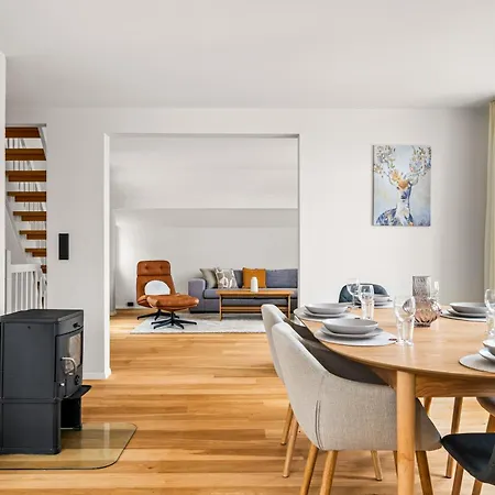 Appartement Spacious Gem In Old Town I New 2025 I 3 Bed 2 Bath Bergen